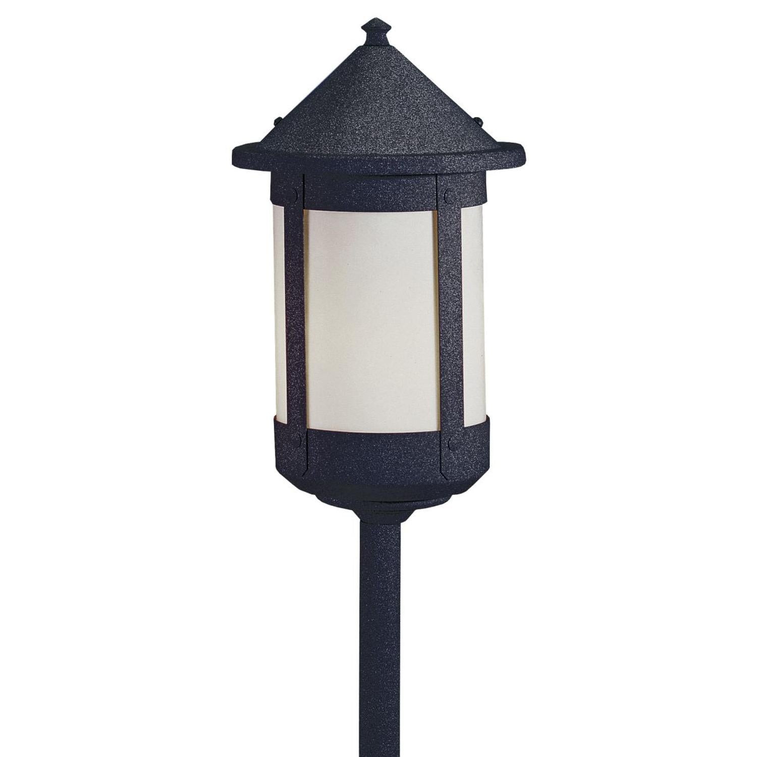 6″ Berkeley Stem Mount - BSP-6WO-BK - Satin Black by Arroyo Craftsman
