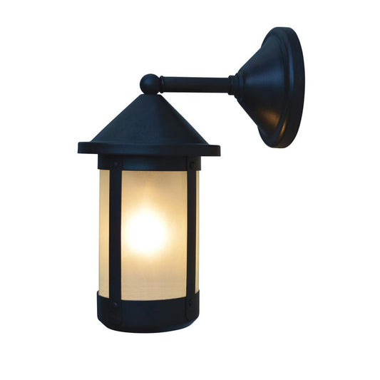 6″ Berkeley Wall Mount – Wet Rated - BB-6WF-BZ - Bronze by Arroyo Craftsman
