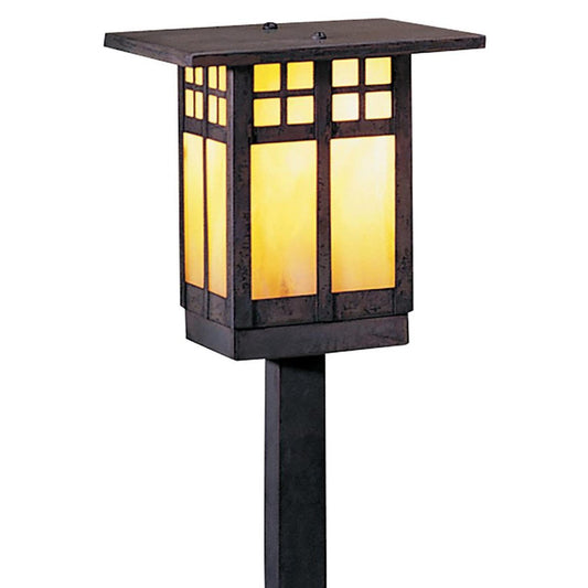 6″ Glasgow Stem Mount - GSP-6GW-MB - Mission Brown by Arroyo Craftsman