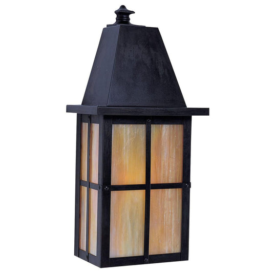 6″ Hartford Flush Wall Mount - HW-6GW-BZ - Bronze by Arroyo Craftsman