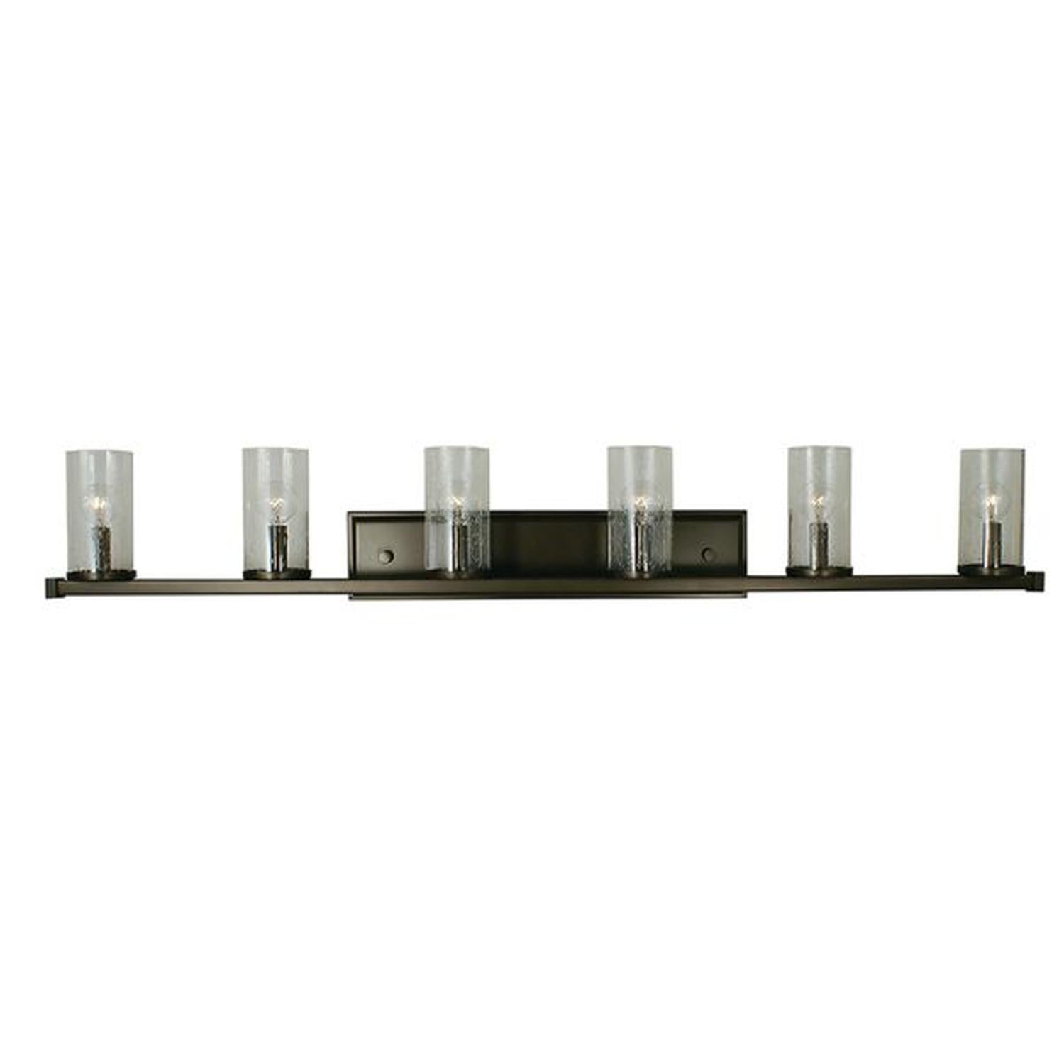 6-Light Mahogany Bronze Compass Sconce - 1110 MB by Framburg