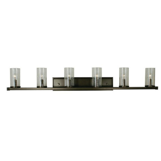 6-Light Mahogany Bronze Compass Sconce - 1110 MB by Framburg
