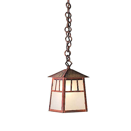 6″ Raymond Pendant - RH-6F-RC - Raw Copper by Arroyo Craftsman