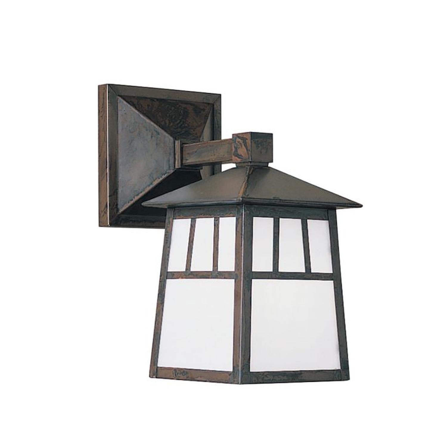 6″ Raymond Wall Mount-Wet Rated - RB-6WWO-BZ - Bronze by Arroyo Craftsman