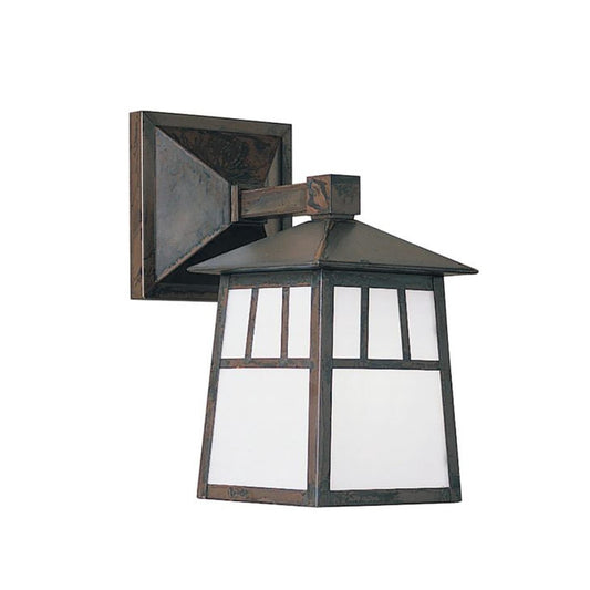 6″ Raymond Wall Mount-Wet Rated - RB-6WWO-BZ - Bronze by Arroyo Craftsman