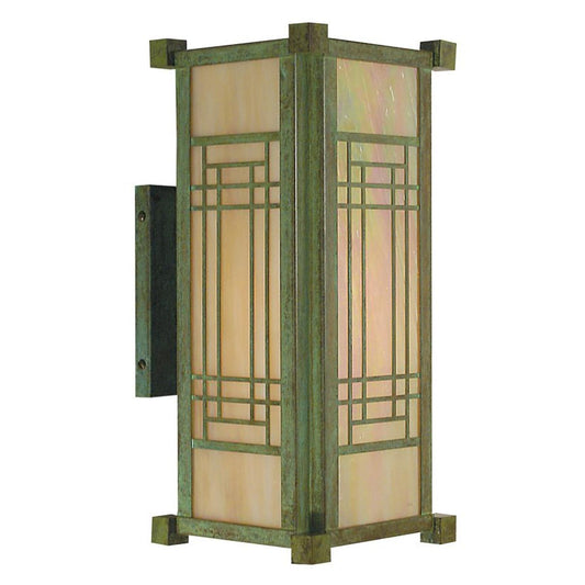 6″ Scottsdale Wall Mount - SDB-6GW-VP - Verdigris Patina by Arroyo Craftsman