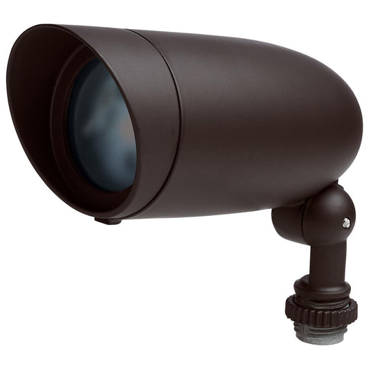 6 Watt LED Landscape Floodlight - RGB and 2700K-5000K Tunable White - Bronze Finish - Satco 62-5901