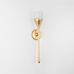Bellerose 1-Light Wall Sconce - 22.5"H x 4.75"W x 4.25"E
