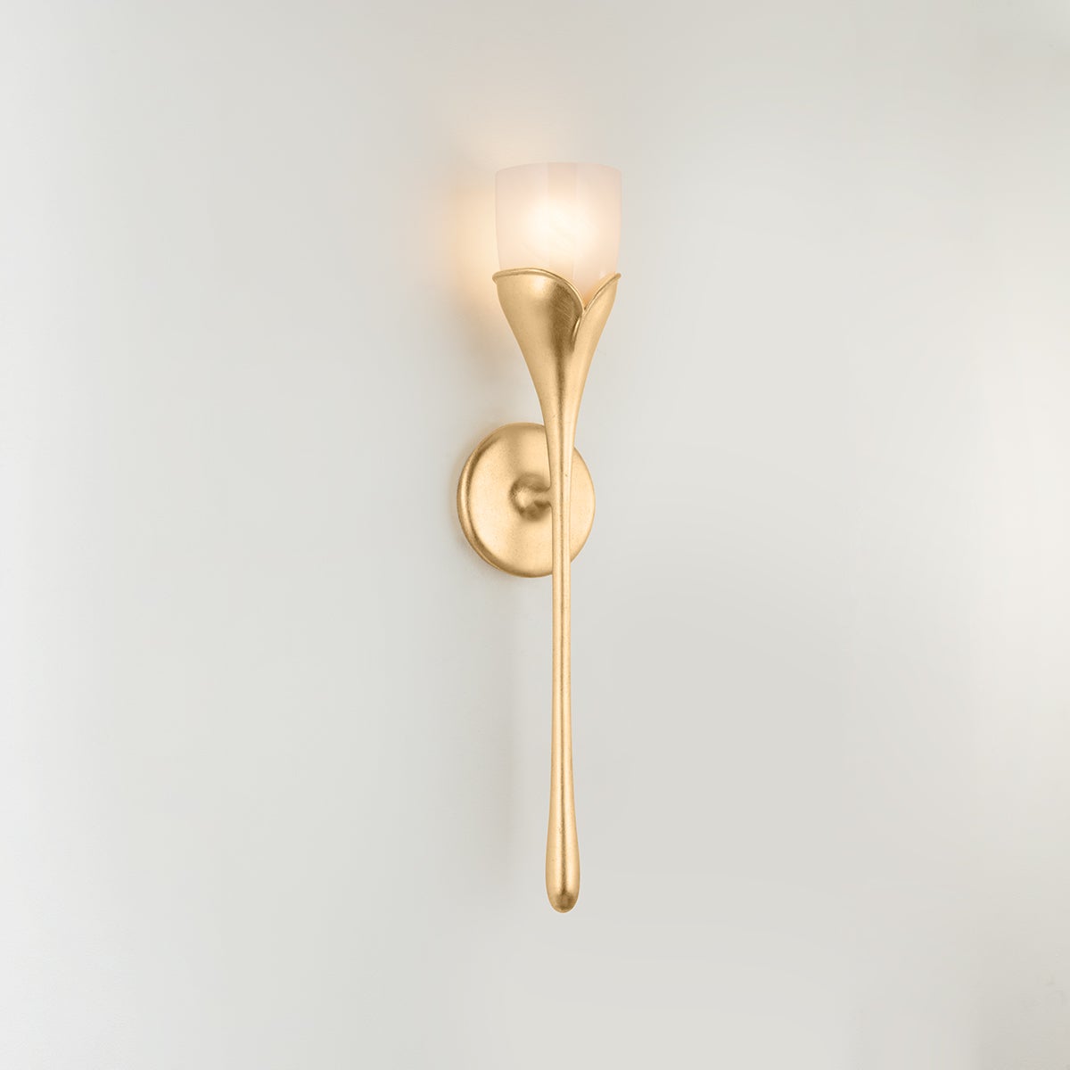 Bellerose 1-Light Wall Sconce - 22.5"H x 4.75"W x 4.25"E