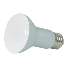 6.5W LED R20 Bulb - 525 Lumens, Dimmable, E26 Base, 120V, 25,000 Hour Lifespan, Frosted Finish