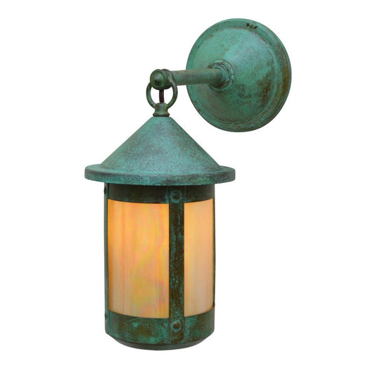 7″ Berkeley Wall Mount - BB-7GW-VP - Verdigris Patina by Arroyo Craftsman