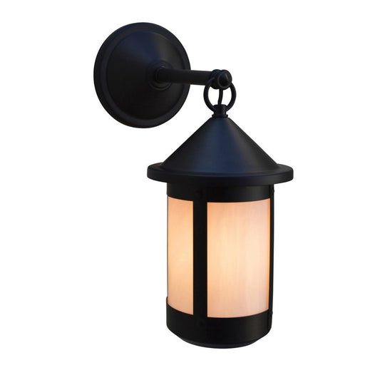 7″ Berkeley Wall Mount - BB-7WO-BK - Satin Black by Arroyo Craftsman