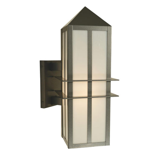 7″ Bexley Wall Mount - BEB-7WO-S - Slate by Arroyo Craftsman