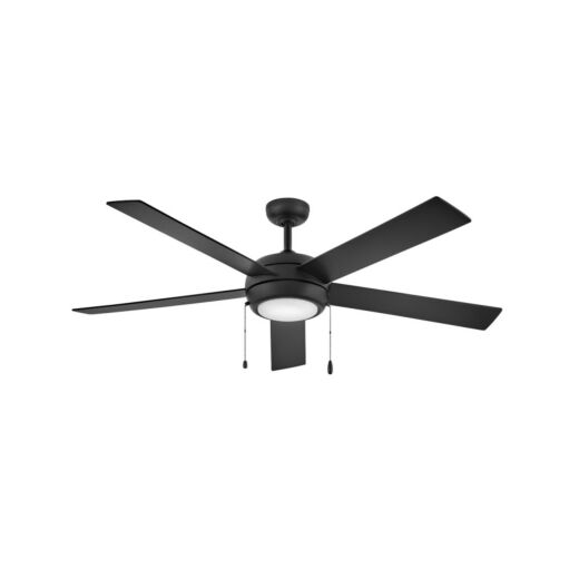 Croft 60" LED Fan - Matte Black  - Hinkley Lighting 904060FMB-LIA