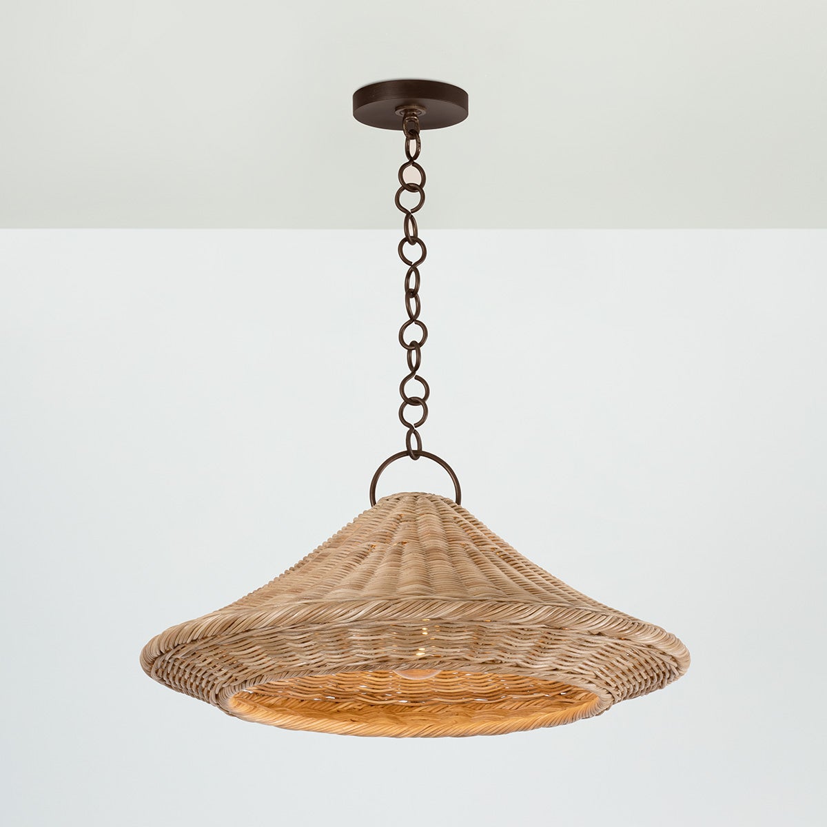 Baychester Pendant Light - 10.5"H x 22"W