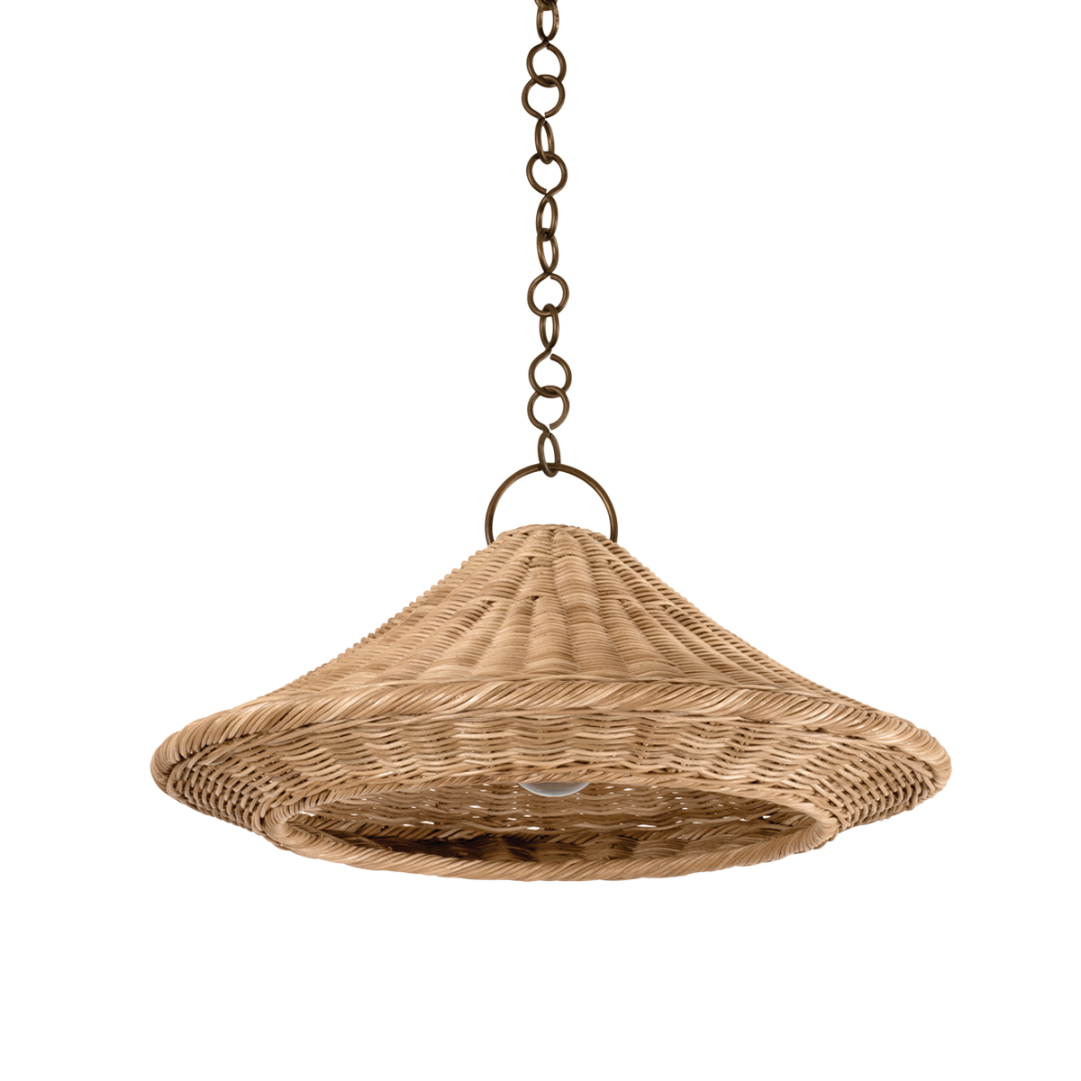 Baychester Pendant Light - 10.5"H x 22"W