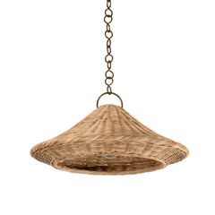 Baychester Pendant Light - 10.5"H x 22"W