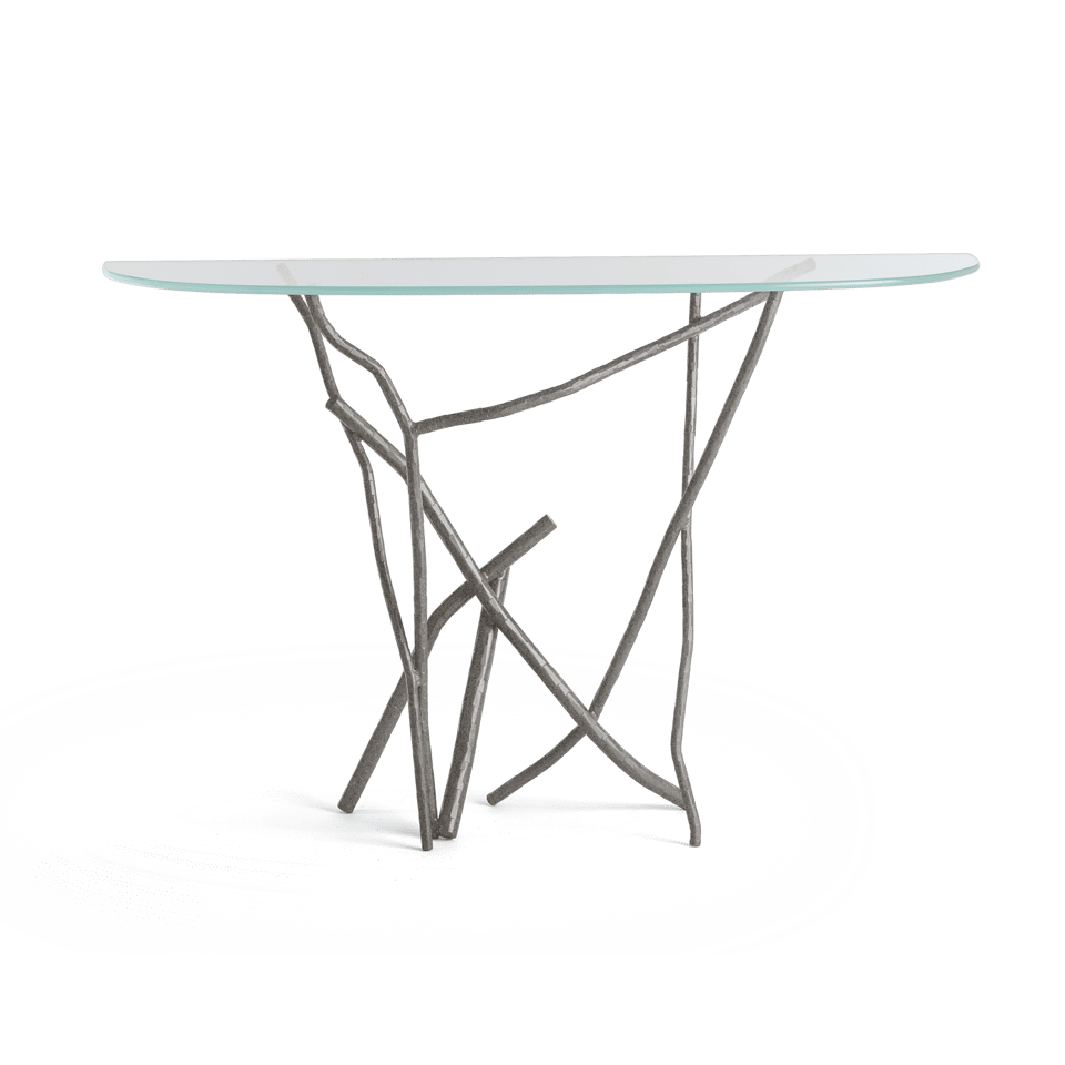 Hubbardton Forge Brindille Console Table - Natural Iron, Part Number .