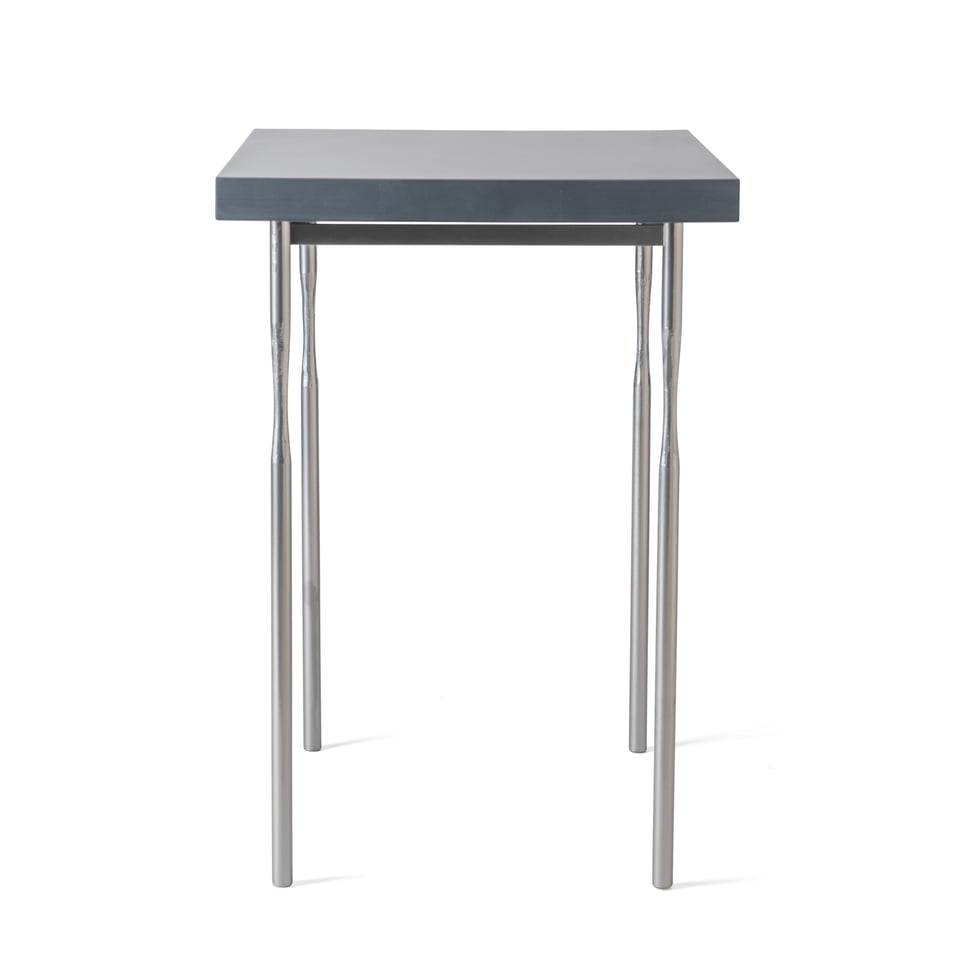 Senza Wood Top Side Table by Hubbardton Forge - Custom Finishes, Artisan Crafted Elegance