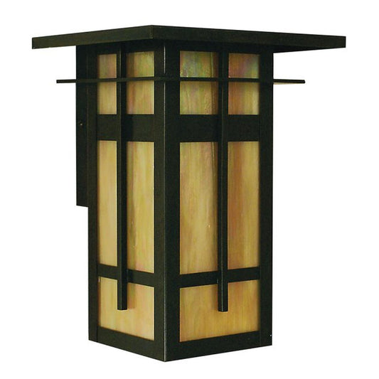 8″ Finsbury Long Body Flush Wall Mount - FIW-8LGW-BZ - Bronze by Arroyo Craftsman