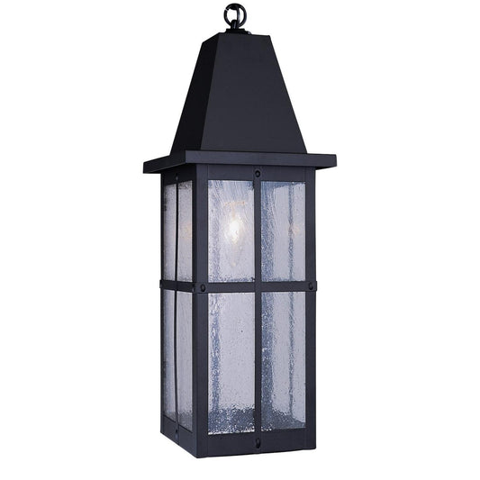 8″ Hartford Long Body Pendant - HH-8LCS-BZ - Bronze by Arroyo Craftsman