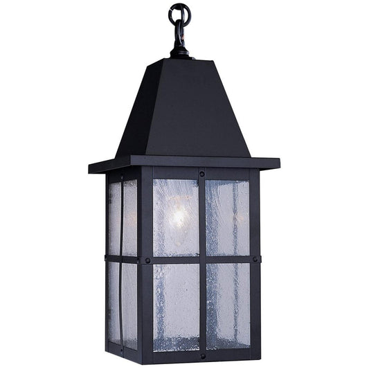 8″ Hartford Pendant - HH-8GW-BZ - Bronze by Arroyo Craftsman