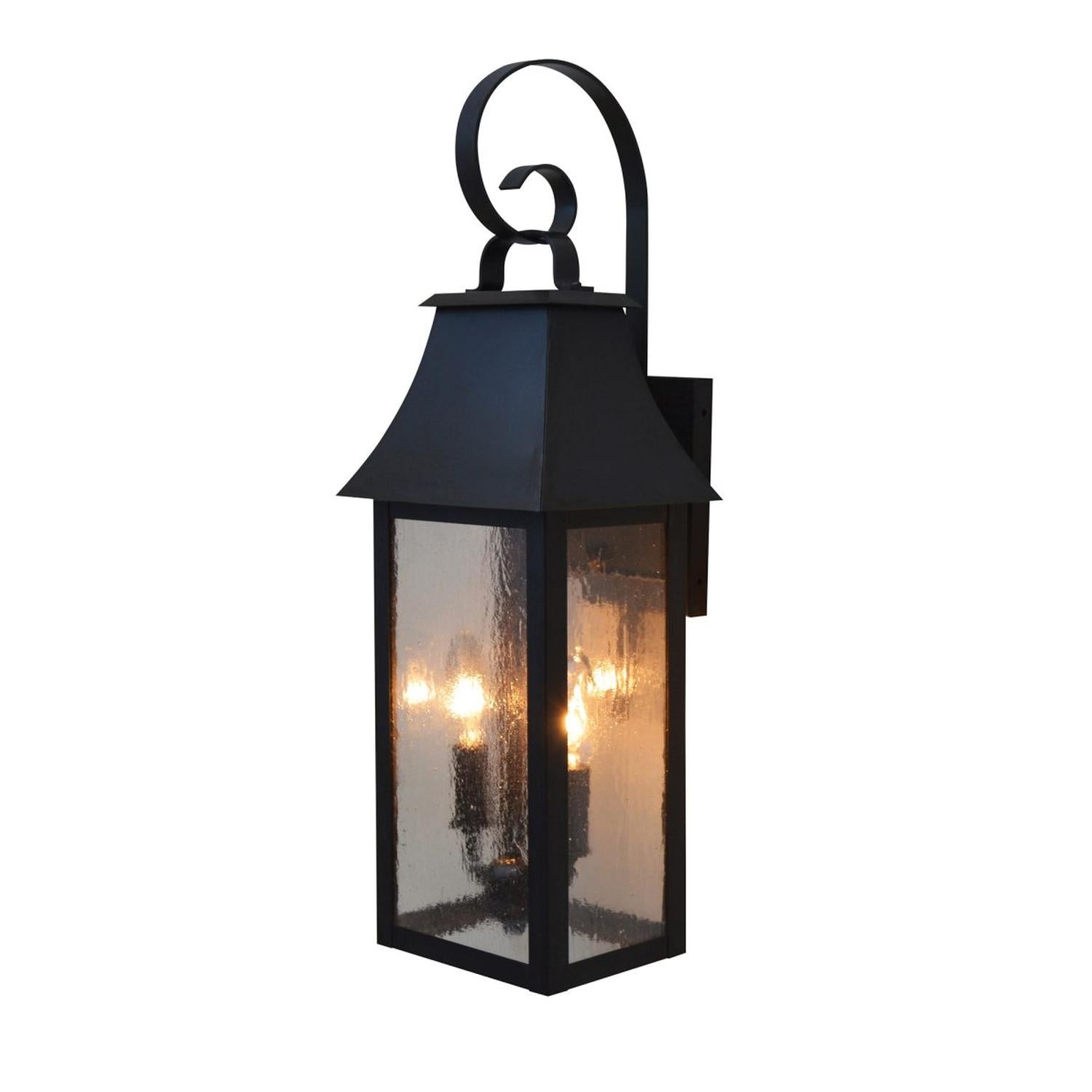 8″ Orpington Wall Mount - ORB-8CS-BZ - Bronze by Arroyo Craftsman