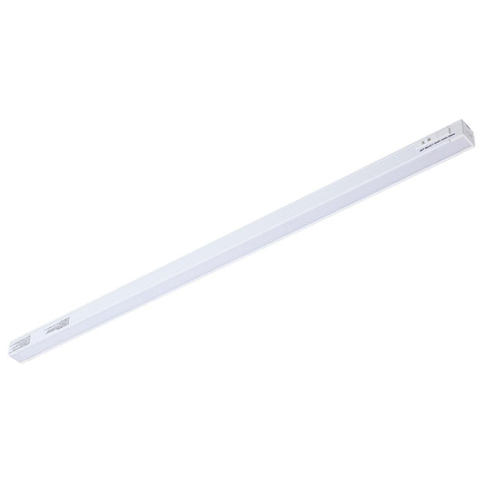 8 Watt 21-Inch LED Under Cabinet - 30K/40K/50K CCT Selectable - White Finish - 120 Volt - Satco 63-403