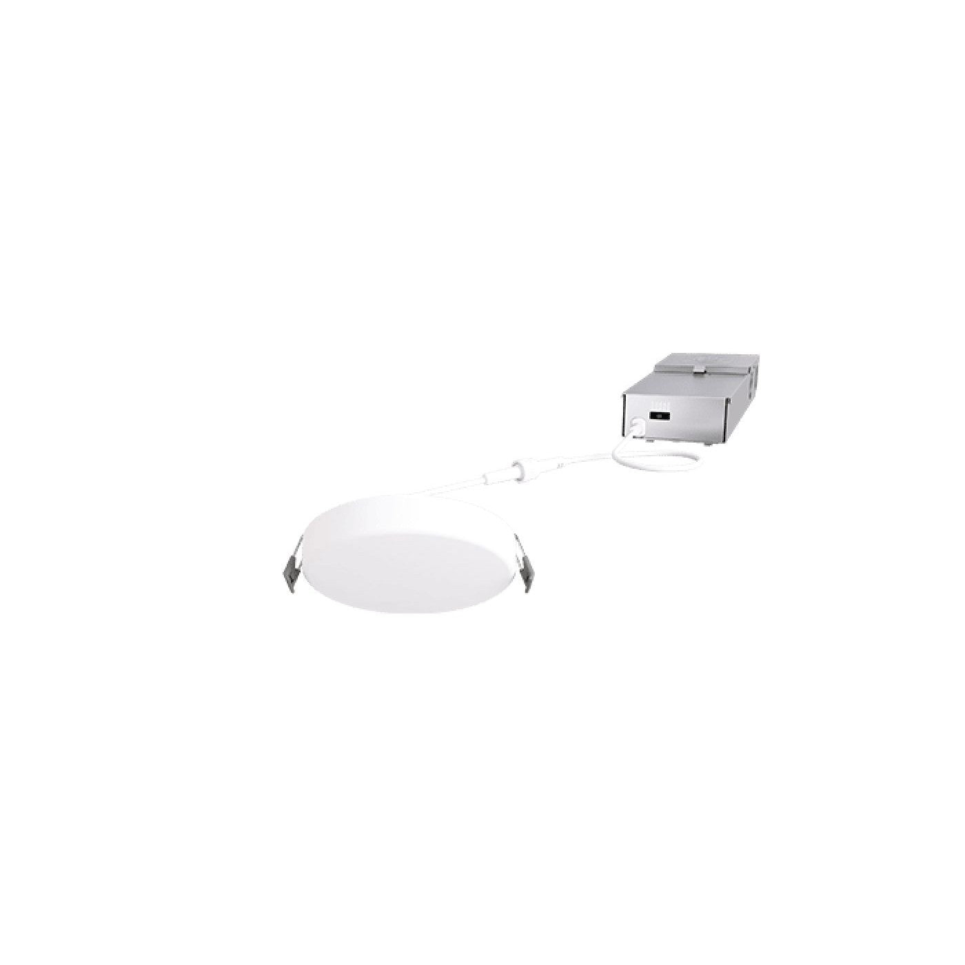8 Watt 4 Inch LED Multifit Cloud Recessed Downlight - 650 Lumens - 27K/3K/35K/4K/5K Selectable CCT - 90 CRI - 120-277V by Green Creative