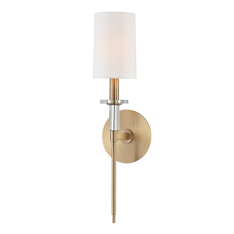Amherst Wall Sconce - 5"W x 18.75"H x 5.5"E