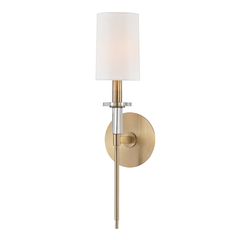 Amherst Wall Sconce - 5"W x 18.75"H x 5.5"E