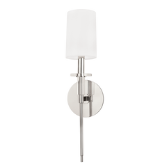 Amherst Wall Sconce - 5"W x 18.75"H x 5.5"E