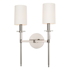Amherst Wall Sconce - 13"W x 18.75"H x 5.5"E