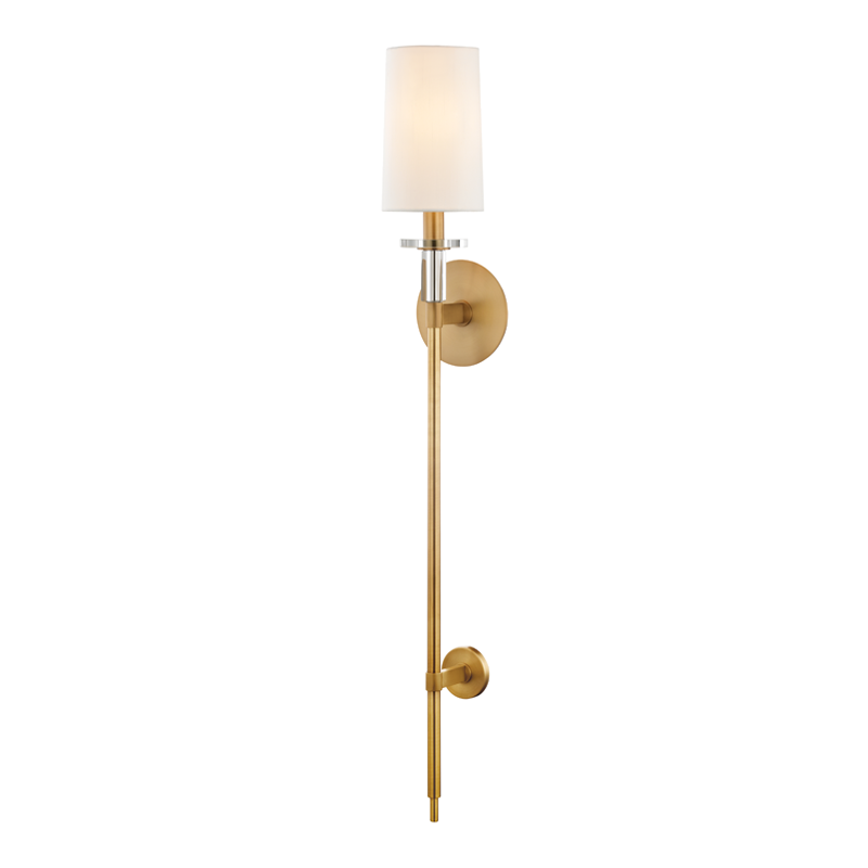 Amherst Wall Sconce - 5.38"W x 36"H x 5.5"E