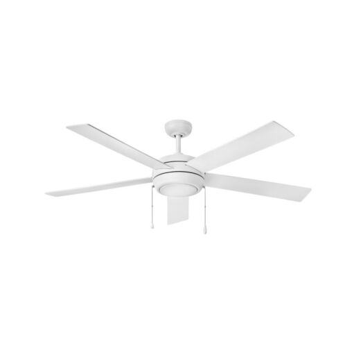 Croft 60" LED Fan - Chalk White  - Hinkley Lighting 904060FCW-LIA