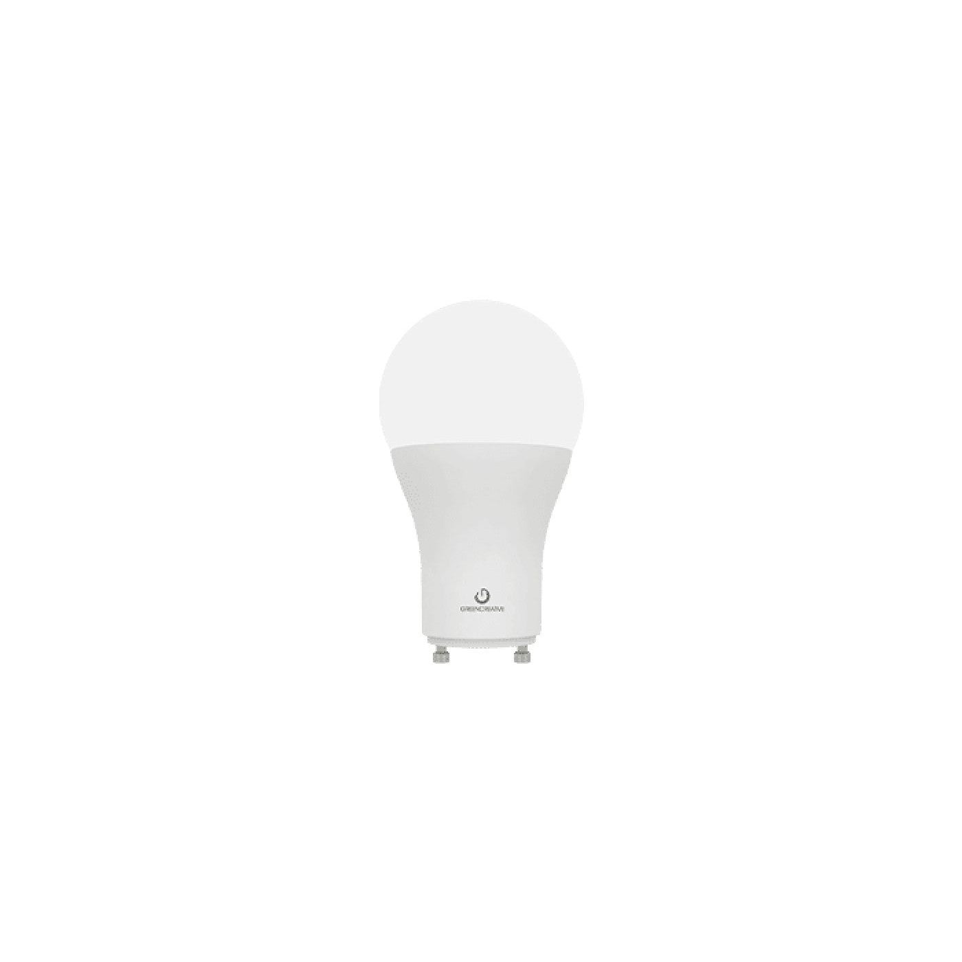 9W A19 LED Lamp, 860 Lumens, High CRI (92), Dimmable, GU24 Base, Energy Efficient, Long Lasting