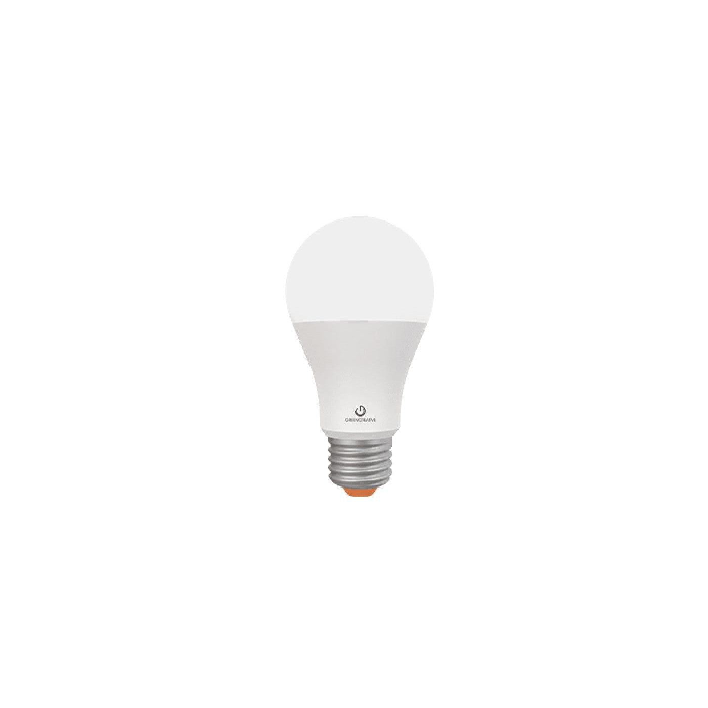 9W A19 LED Lamp, 860 Lumens, High CRI 92, Dimmable, E26 Base, 120-277V by Green Creative