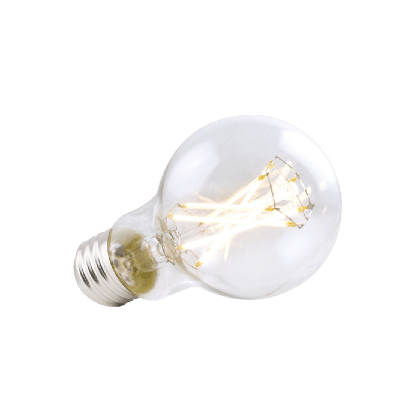 9W LED Filament A19 Bulb 810 Lumens 2700K Dimmable E26 Base 92 CRI Energy Star Rated 15000 Hour Life