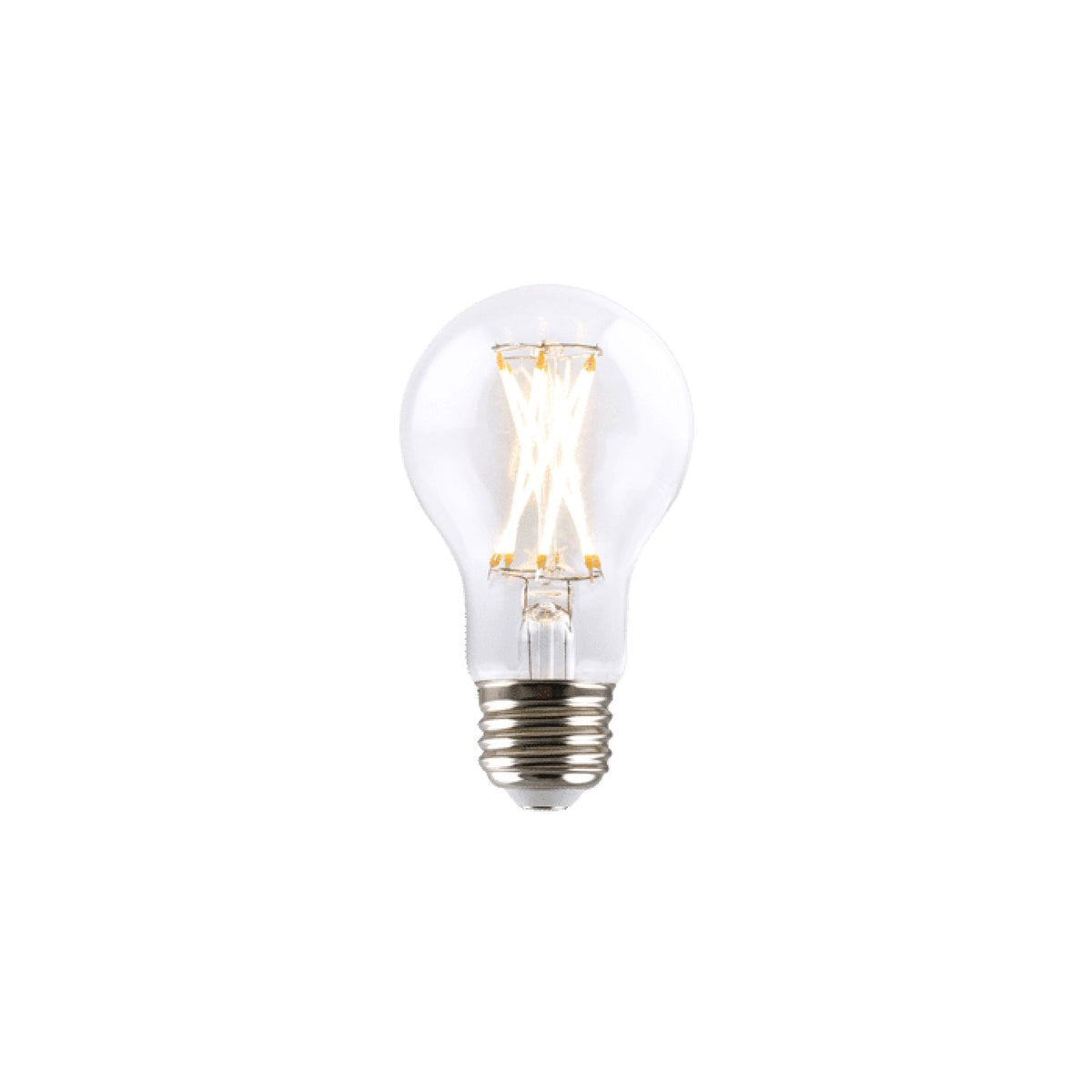 9W LED Filament A19 Bulb 810 Lumens 2700K Dimmable E26 Base 92 CRI Energy Star Rated 15000 Hour Life