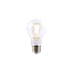 9W LED Filament A19 Bulb 810 Lumens 2700K Dimmable E26 Base 92 CRI Energy Star Rated 15000 Hour Life