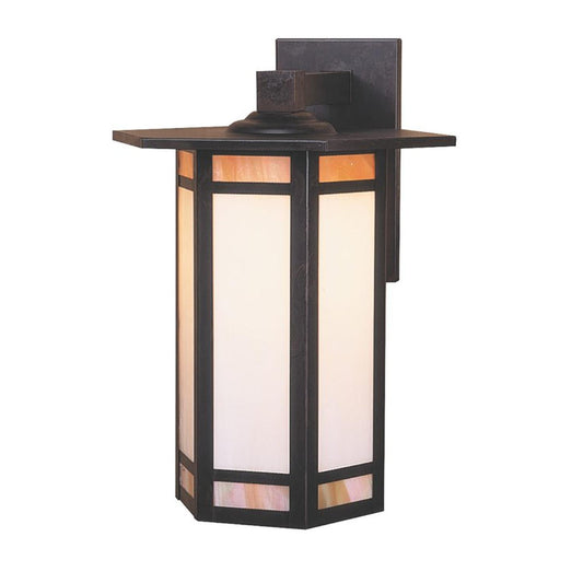 9″ Etoile Wall Mount - ETB-9GWC-BZ - Bronze by Arroyo Craftsman