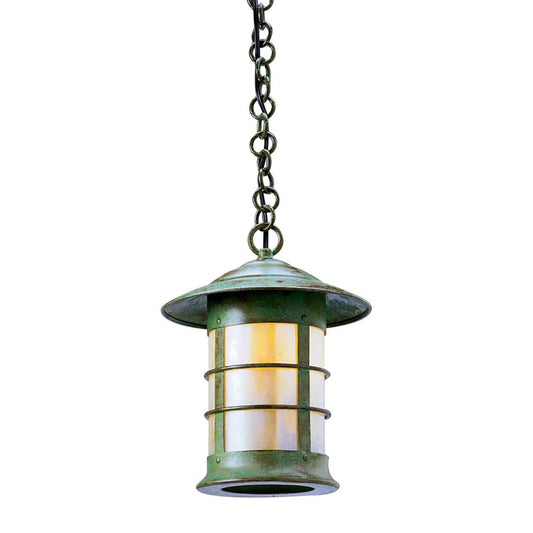 9″ Newport Pendant - NH-9GW-VP - Verdigris Patina by Arroyo Craftsman