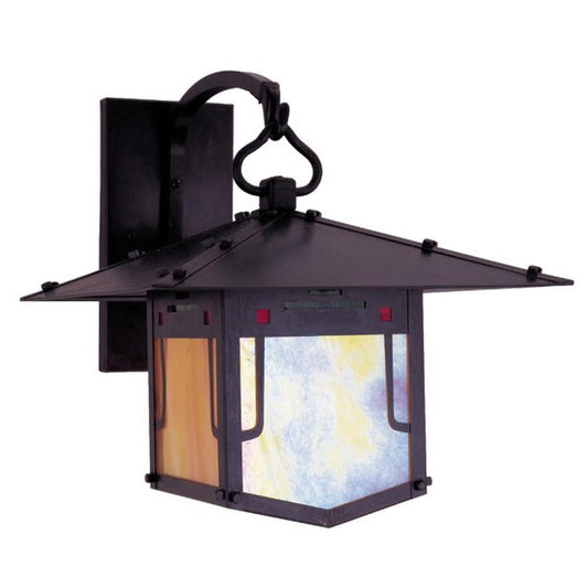 9″ Pagoda Wall Bracket - PDB-9GRC-BZ - Bronze by Arroyo Craftsman