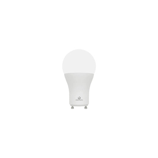 9 Watt A19 LED Lamp - 860 Lumens - 3000K - High CRI - Dimmable - GU24 Base - 120V by Green Creative