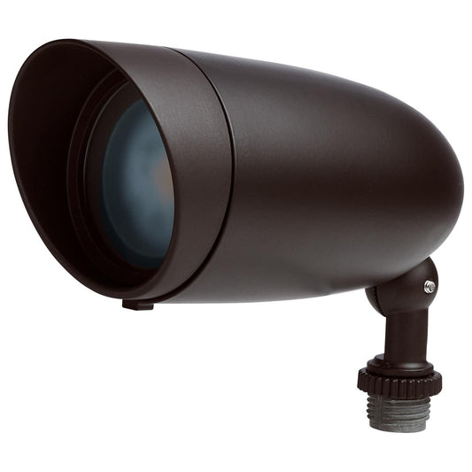 9 Watt LED Landscape Floodlight - RGB and 2700K-5000K Tunable White - PAR20 - Bronze Finish - Satco 62-5902
