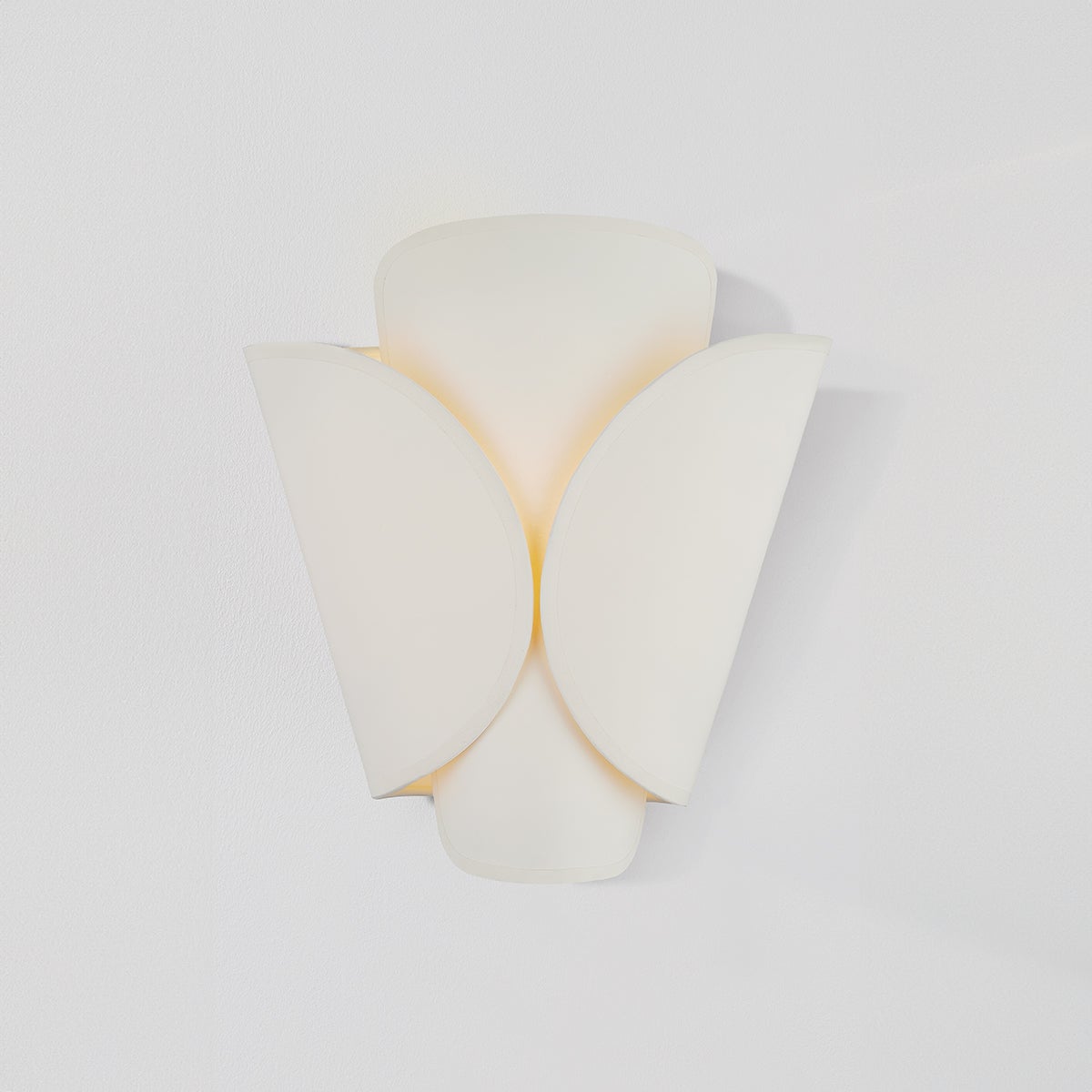 Savoie Sconce 9201 by Hudson Valley Lighting - Modern Wall Light in Aged Brass or Parchment