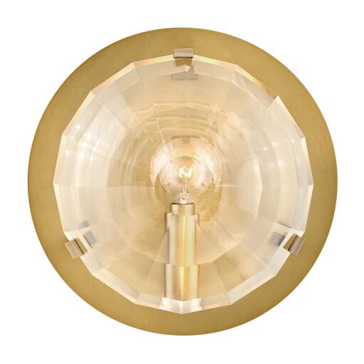 Nala Small Single Light Sconce by Fredrick Ramond - Elegant Black or Heritage Brass Wall Fixture