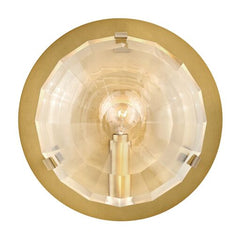 Nala Small Single Light Sconce by Fredrick Ramond - Elegant Black or Heritage Brass Wall Fixture