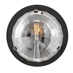 Nala Small Single Light Sconce by Fredrick Ramond - Elegant Black or Heritage Brass Wall Fixture