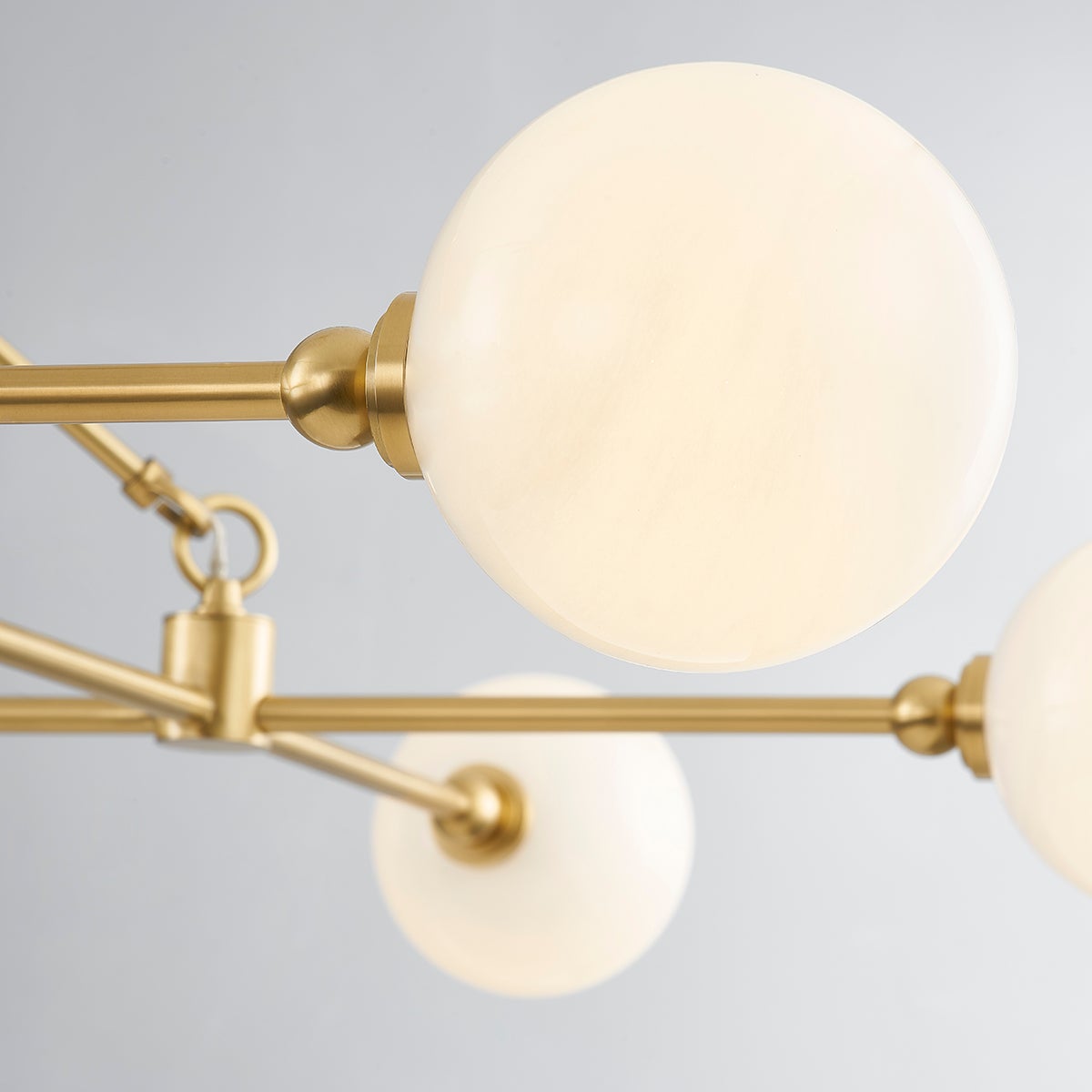 Andrews 8-Light Chandelier - 46"L x 46"W x 18.25"H